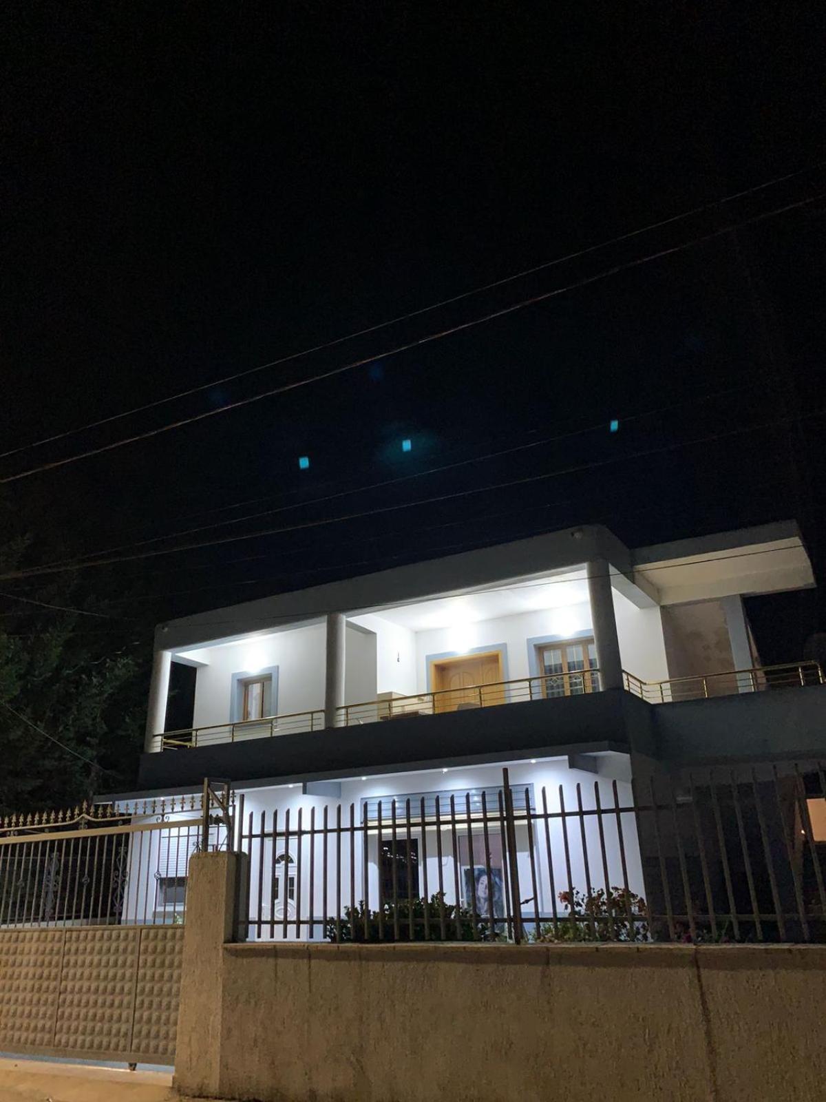 Villa Likaj Berat Bagian luar foto