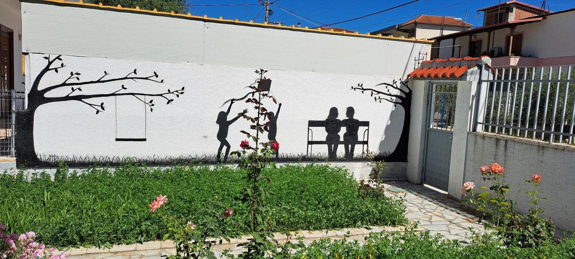 Villa Likaj Berat Bagian luar foto