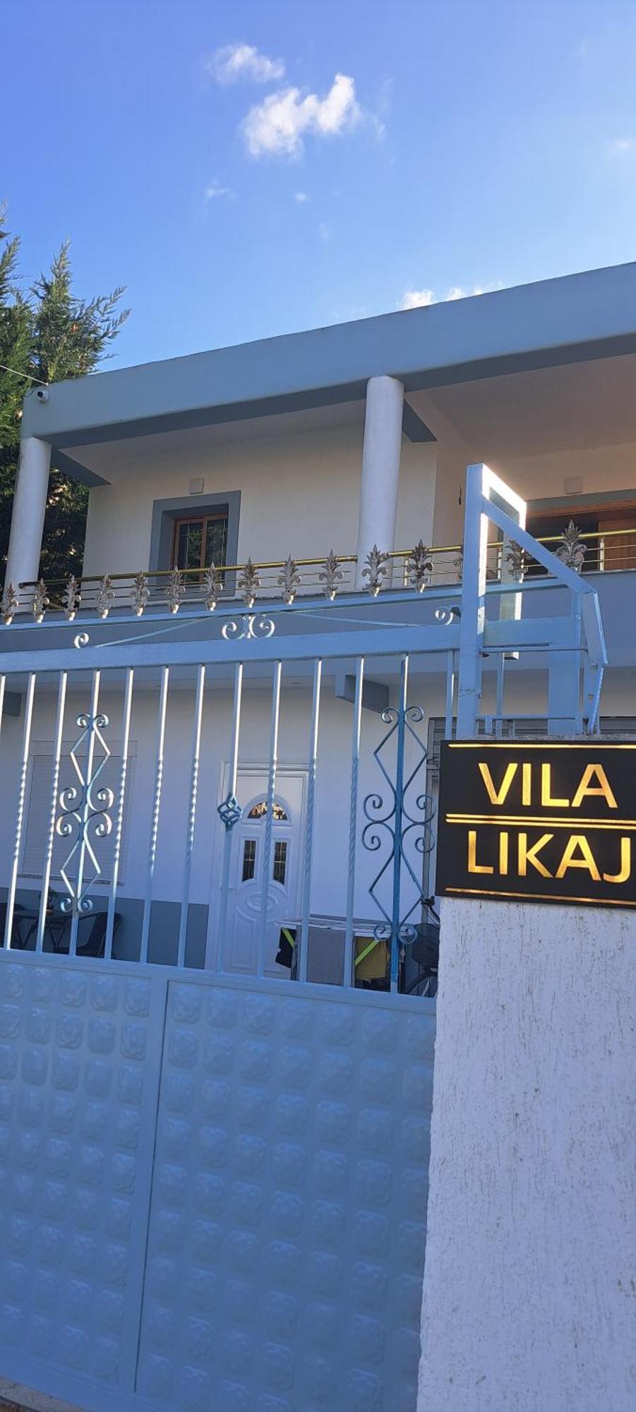 Villa Likaj Berat Bagian luar foto
