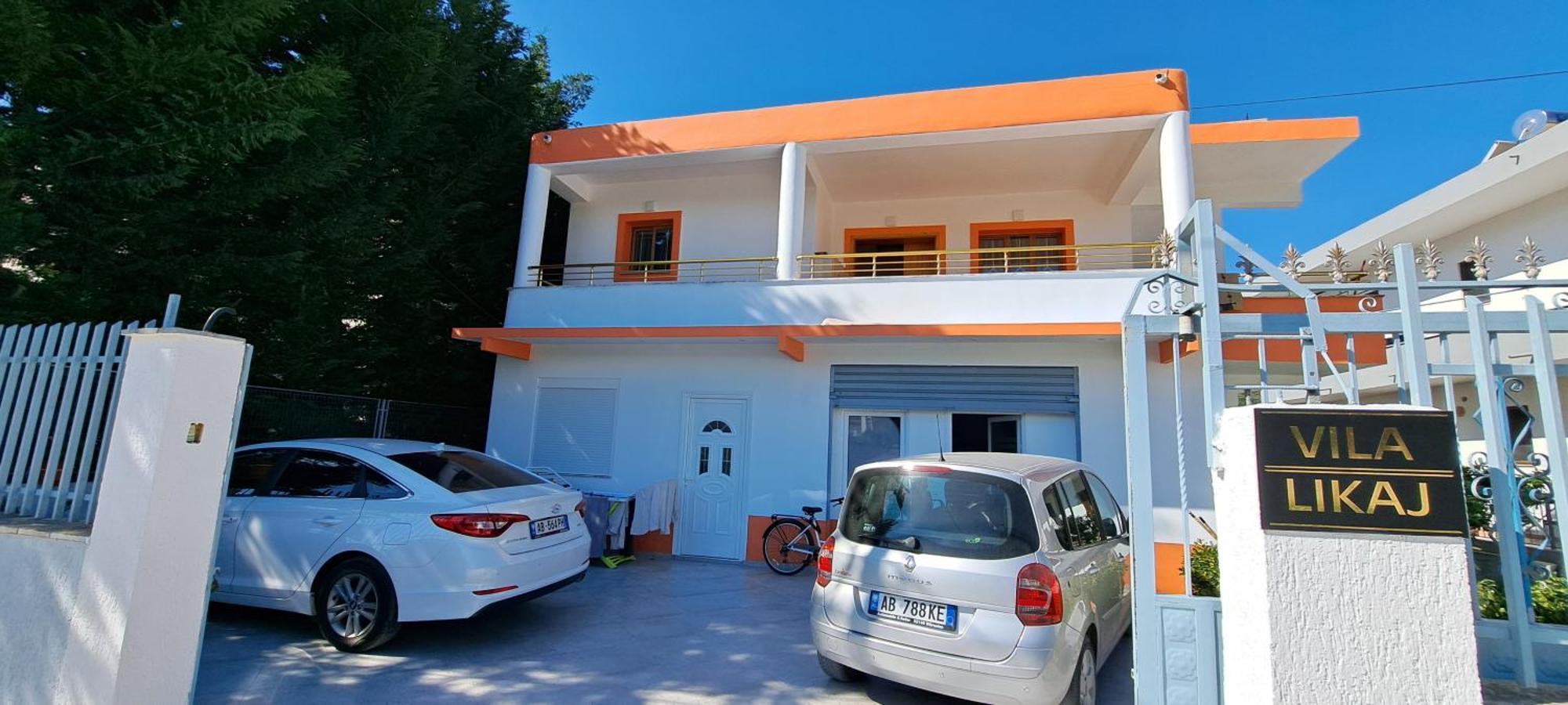 Villa Likaj Berat Bagian luar foto