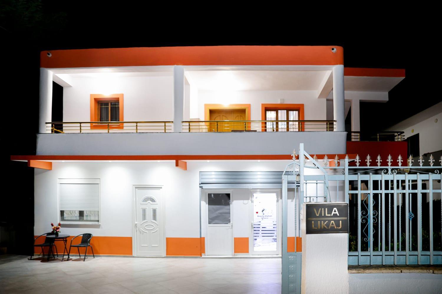 Villa Likaj Berat Bagian luar foto